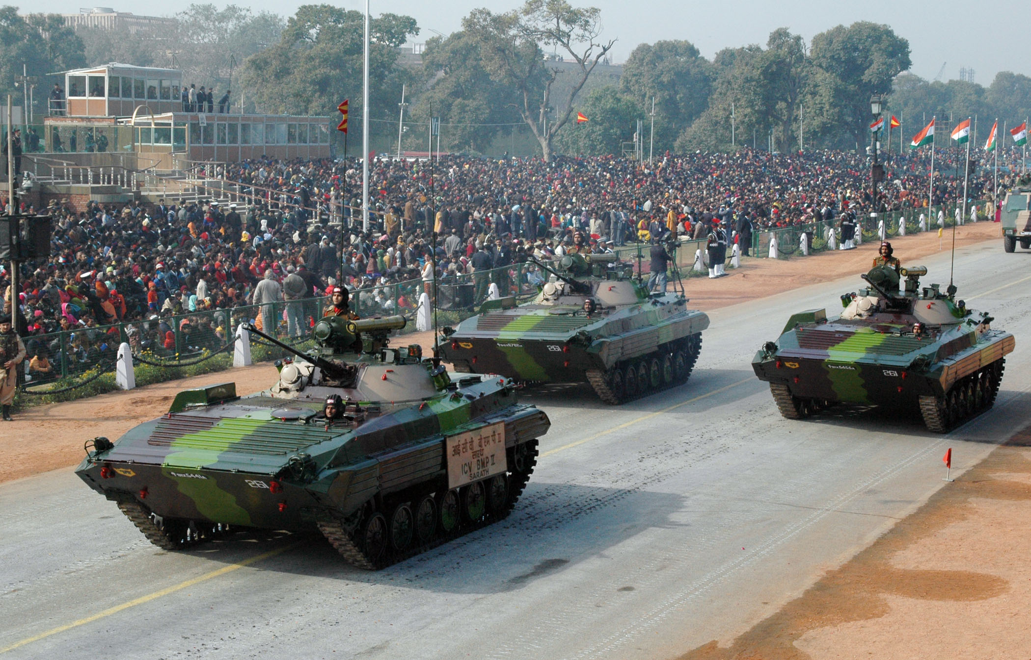 Επιπλέον BMP-2 ‘Sarath’ ICV για τον ινδικό Στρατό