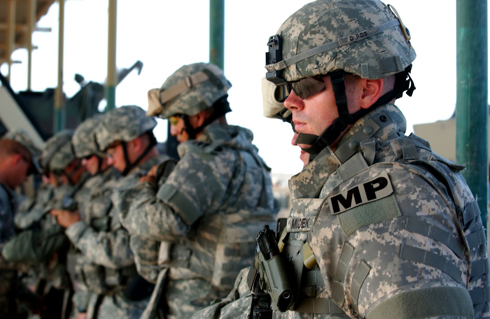 ΗΠΑ: Τάγμα της στρατιωτικής Αστυνομίας έτοιμο να αναπτυχθεί στην Ουάσιγκτον