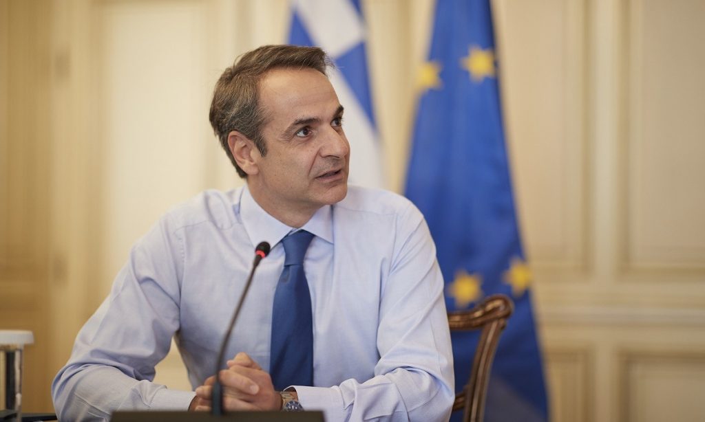 Στο 2ο Δημοτικό Σχολείο Καλλιθέας ο Κυριάκος Μητσοτάκης – Μίλησε με μαθητές και καθηγητές (βίντεο-φωτο)