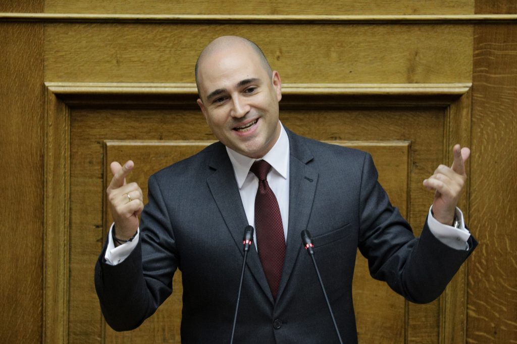 Κ.Μπογδάνος και Κ.Κυρανάκης πήραν τις… Ελένες τους και «βόλταραν» στην Αθήνα (φωτο)