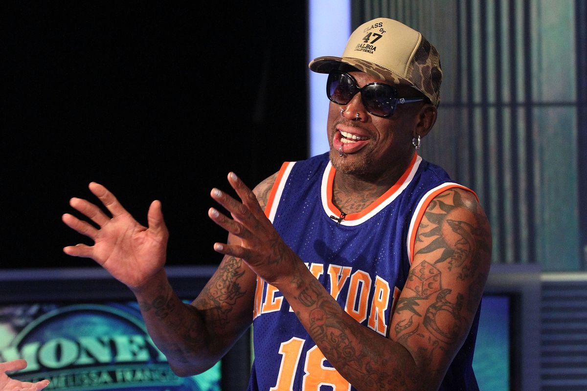 Έξαλλος ο Ντένις Ρόντμαν για τα επεισόδια στις ΗΠΑ: «Γιατί λεηλατείτε; – Είμαστε άνθρωποι όχι γαμ@@@να ζώα» (βίντεο)