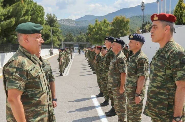 Στην έδρα της ΑΣΔΕΝ ο Αρχηγός ΓΕΕΘΑ