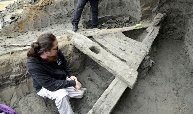Εντυπωσιακή ανακάλυψη στην Σερβία: Βρέθηκαν αρχαία ρωμαϊκά ναυάγια… στην ξηρά (φωτο)