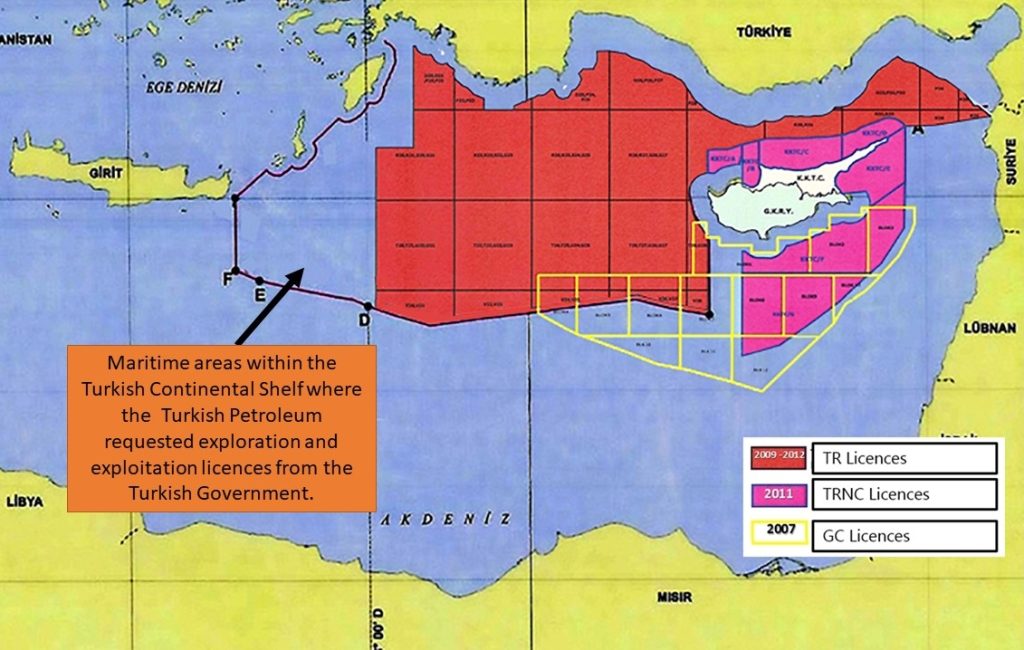 Νέοι χάρτες από Τουρκία ακρωτηριάζουν εθνικά την Ελλάδα: Μέχρι τις ακτές της Κρήτης – Περικυκλωμένη η Κύπρος