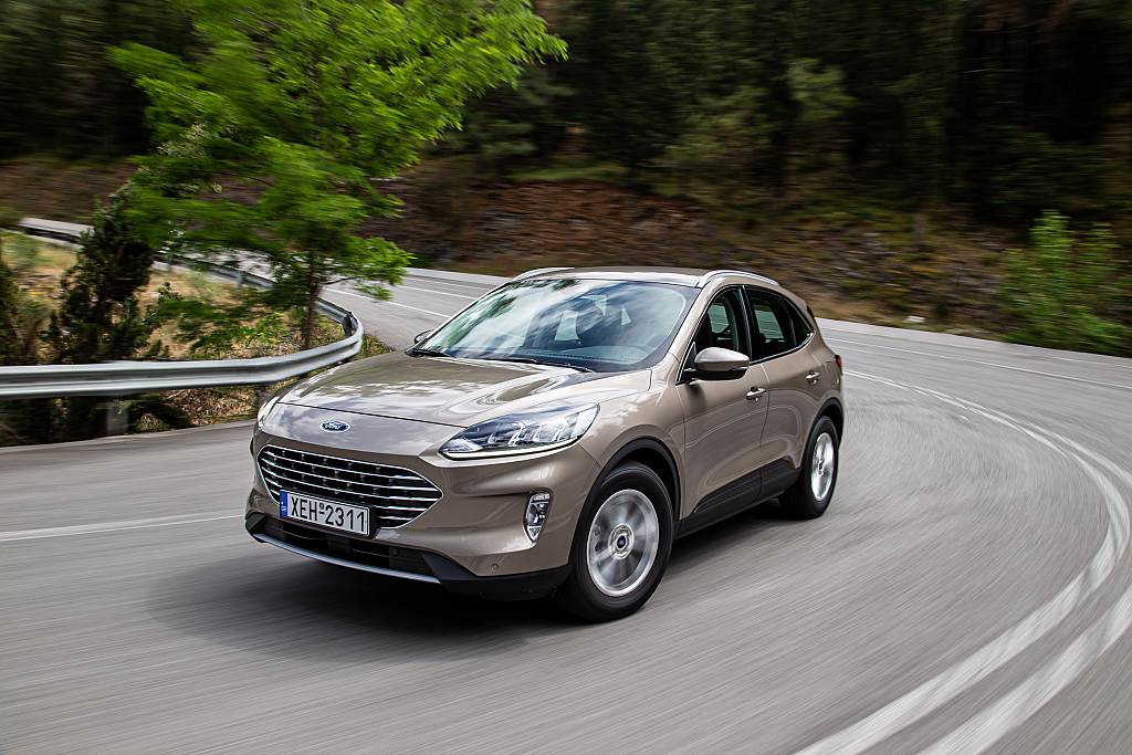 Το νέο Ford Kuga στην Ελλάδα – Πανελλαδική παρουσίαση