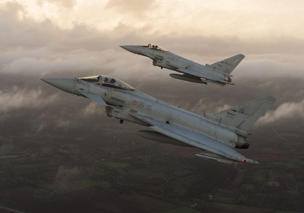 Τεράστια στρατιωτική συμφωνία: Η Αίγυπτος ετοιμάζεται να αγοράσει φρεγάτες FREMM και μαχητικά Eurofighter από την Ιταλία