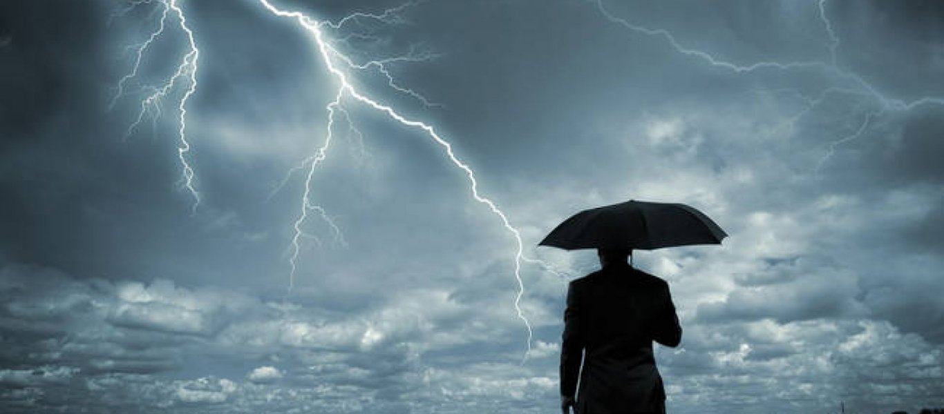 Καιρός: Bροχές και καταιγίδες σε όλη την Ελλάδα – Δείτε αναλυτικά την πρόγνωση