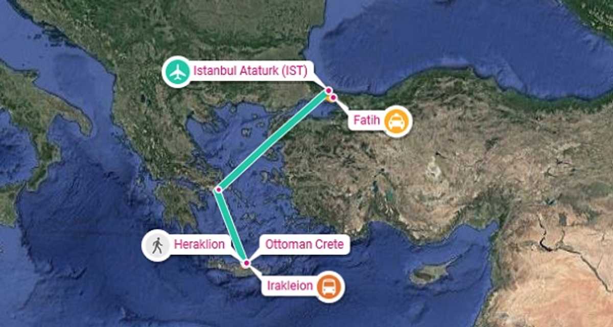 «Οθωμανική Κρήτη»: Έτσι διαφήμιζε αυστραλιανό τουριστικό πρακτορείο τις διακοπές στην Κρήτη!