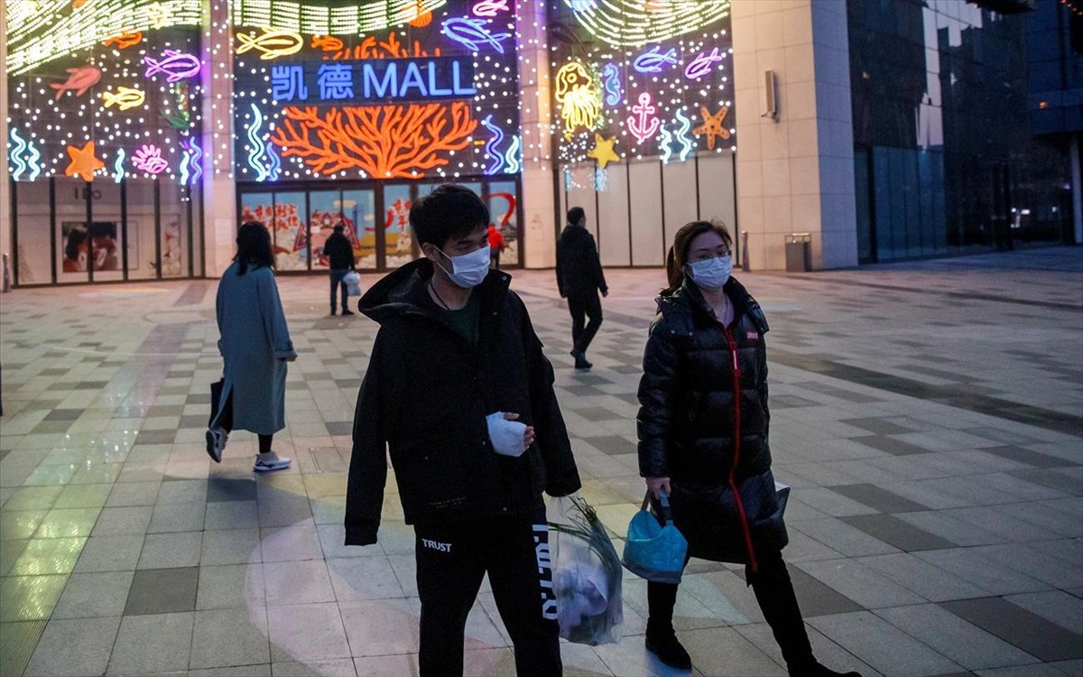 Κανένας θάνατος από τον νέο κορωνοϊό το τελευταίο 24ωρο στην Κίνα  – Μόλις πέντε νέα κρούσματα