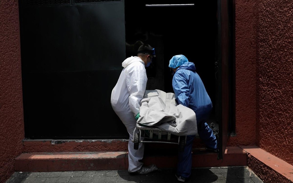 Μεξικό: Άλλοι 237 θάνατοι σε μία ημέρα εξαιτίας του κορωνοϊού – Οι νεκροί ξεπέρασαν τους 10.000 συνολικά