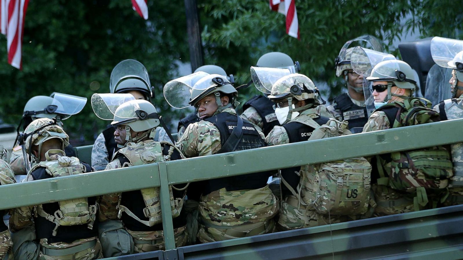 ΗΠΑ: Περισσότεροι από 20.000 στρατιώτες της εθνοφρουράς έχουν κινητοποιηθεί