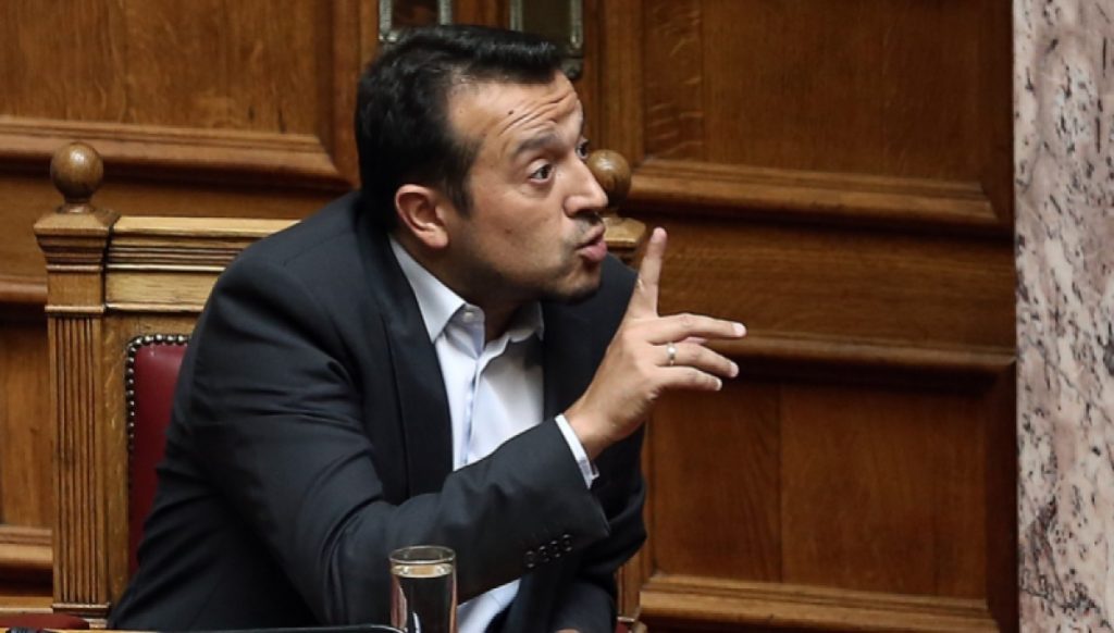 Ο Νίκος Παππάς «τα βρήκε» με την Καίτη Γαρμπή για τη δολοφονία του Τζορτζ Φλόιντ – «Μπράβο Καίτη»