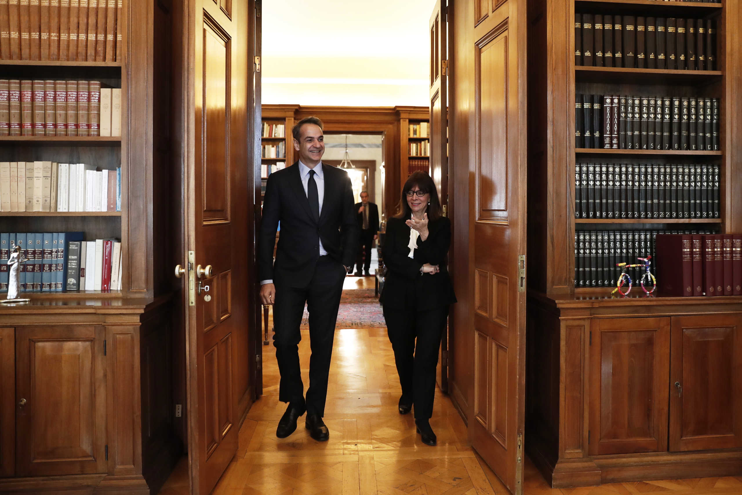 Συνάντηση Κ.Μητσοτάκη – Κ.Σακελλαροπούλου αύριο το απόγευμα στο Προεδρικό Μέγαρο