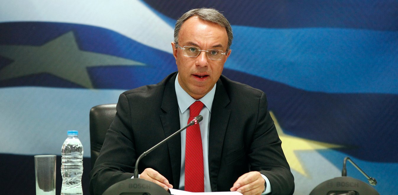 Χ.Σταϊκούρας: «Η κυβέρνηση θα διαπραγματευτεί νέους δημοσιονομικούς στόχους με τους Ευρωπαίους εταίρους» (φώτο)