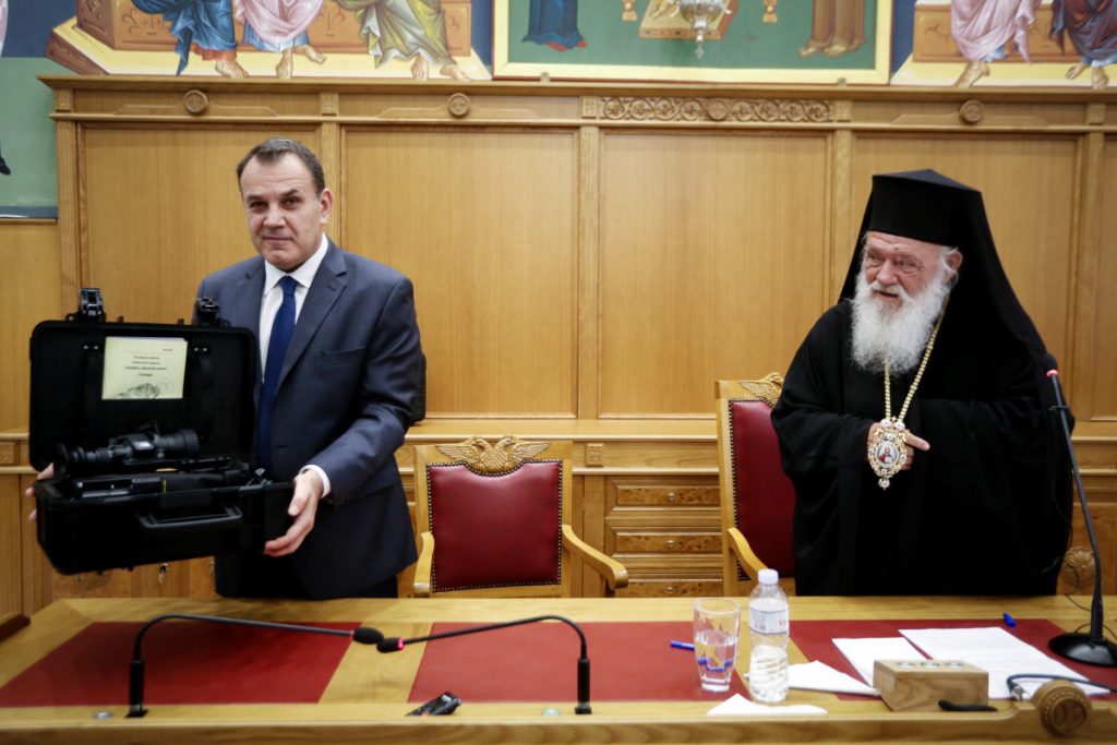 Εκκλησία: Σημαντική δωρεά στις Ένοπλες Δυνάμεις – Άμεση βοήθεια για τη θωράκιση του Έβρου (φώτο)