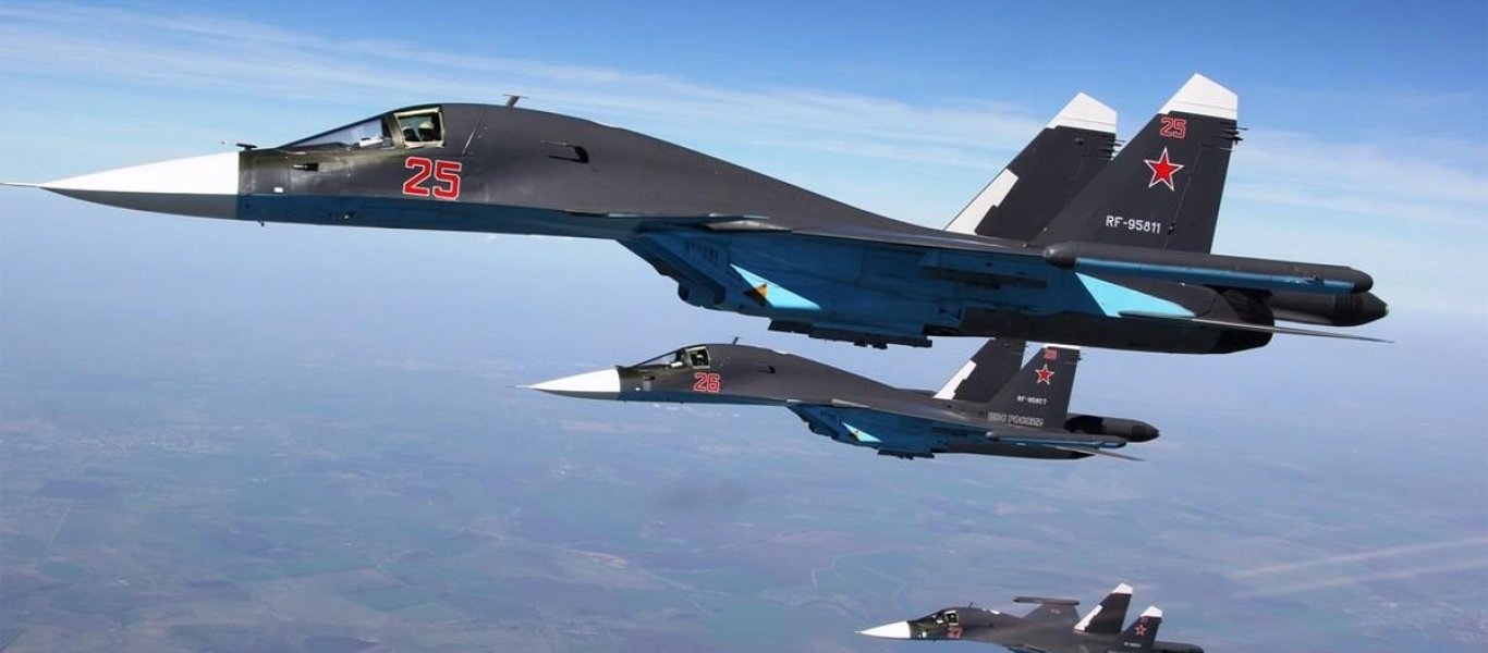 Η Ρωσία διεξήγαγε τις πρώτες αεροπορικές επιδρομές στην Συρία μετά από τρεις μήνες
