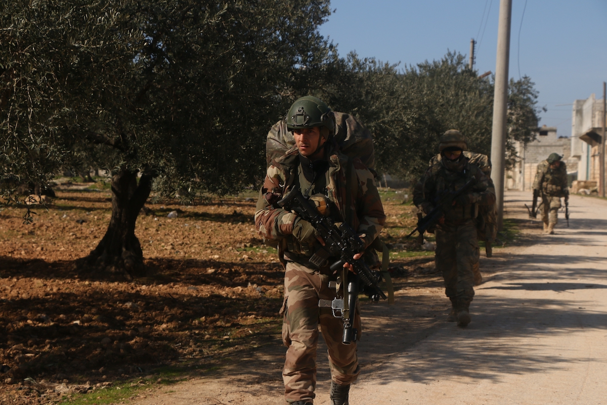 Σε παράδεισο τρομοκρατών έχει μετατραπεί de-escalation zone μεταξύ Τουρκίας και Συρίας