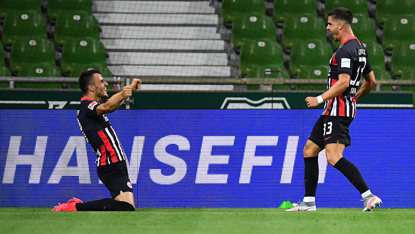 Γερμανία: Σαν σίφουνας πέρασε η Άιντραχτ από τη Βρέμη