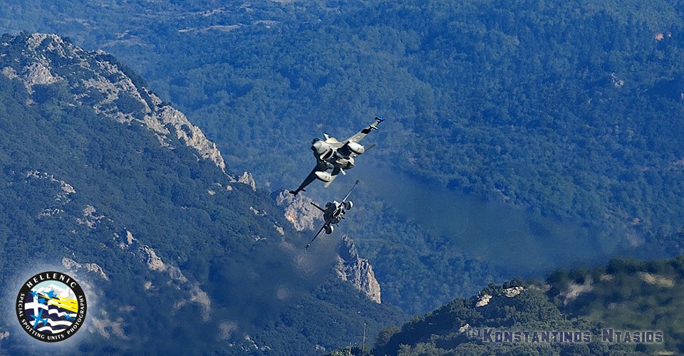 Ισραηλινά μαχητικά στο ελληνικό…  “mach loop”: Εντυπωσιακές εικόνες