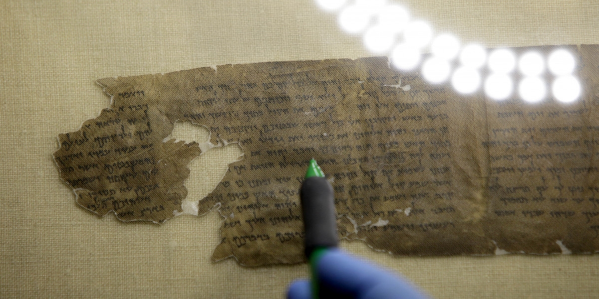 Βιβλικό μυστήριο με τα χειρόγραφα της Νεκράς θάλασσας: Από που προέρχονται εν τέλει;