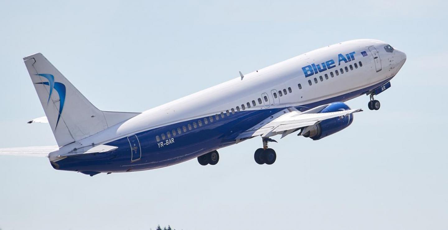 Η Blue Air ξεκινά τις πτήσεις από Αθήνα και Θεσσαλονίκη για Λάρνακα