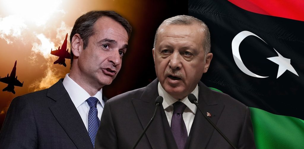 Ξεκινά το δράμα αύριο: Ο Φ.Σάρατζ συναντάται με Ρ.Τ.Ερντογάν – Πώς η Ελλάδα ξαφνικά «τελειώνει» στο ύψος της Αίγινας…