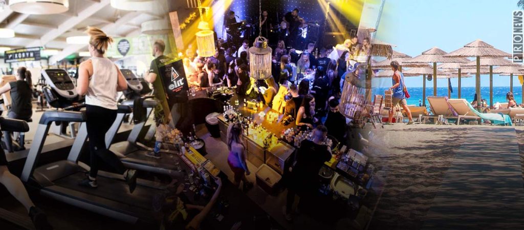 Στις 6 Ιουνίου ανοίγει η εστίαση σε εσωτερικούς χώρους –  Στις 15 Ιουνίου ανοίγουν τα γυμναστήρια