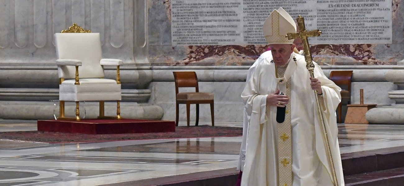 Το μήνυμα του Πάπα Φραγκίσκου για τη δολοφονία Φλόιντ και τις ταραχές στις ΗΠΑ