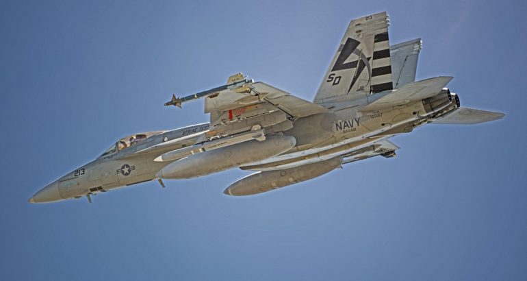Δοκιμές των AARGM-ER επάνω σε  F/A-18 Super Hornet