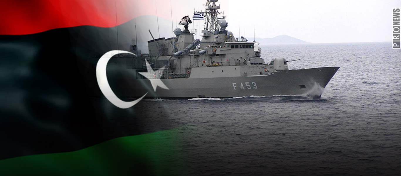 Το κυβερνητικό φιάσκο της επιχείρησης «ΕΙΡΗΝΗ» στη Λιβύη: Το μόνο πλοίο που σταμάτησαν ήταν για τον Χαφτάρ!