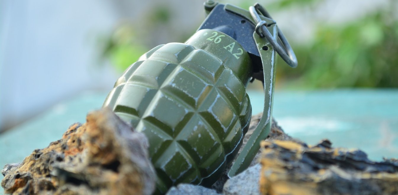 Καλαμπάκα: Εντοπίστηκε βλήμα όλμου και χειροβομβίδα – Δείτε τις φωτογραφίες