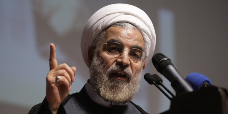 Στην «αντεπίθεση» ο Ρουχανί: «Αστυνομικής βία στις ΗΠΑ κατά του Τ.Φλόιντ»