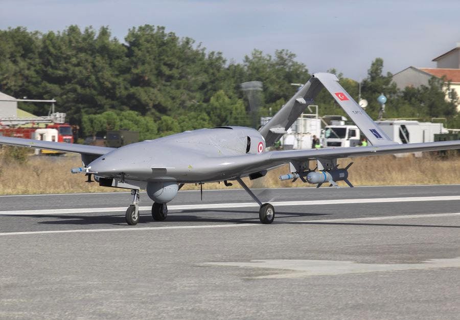 Τουρκικά UAV χτύπησαν τις δυνάμεις του Χ.Χάφταρ στην Ταρχούνα 60 χλμ. νότια της Τρίπολης