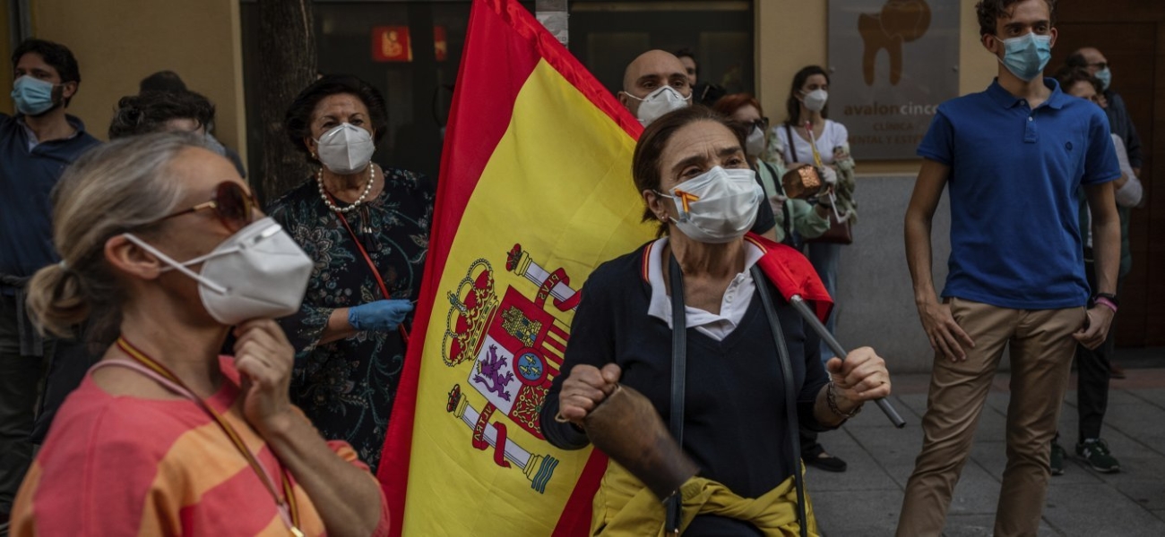 Ισπανία: 5 οι νέοι θάνατοι από κορωνοϊό σήμερα