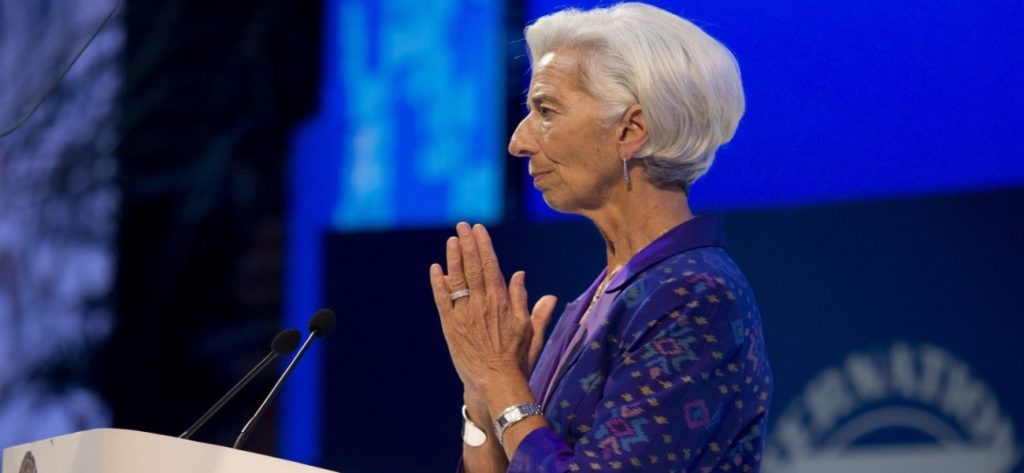 Ύφεση έως 12,6% στην Ευρωζώνη το βασικό σενάριο της ΕΚΤ – «Η ευρωπαϊκή οικονομία έχει πιάσει πάτο τον Μάιο»