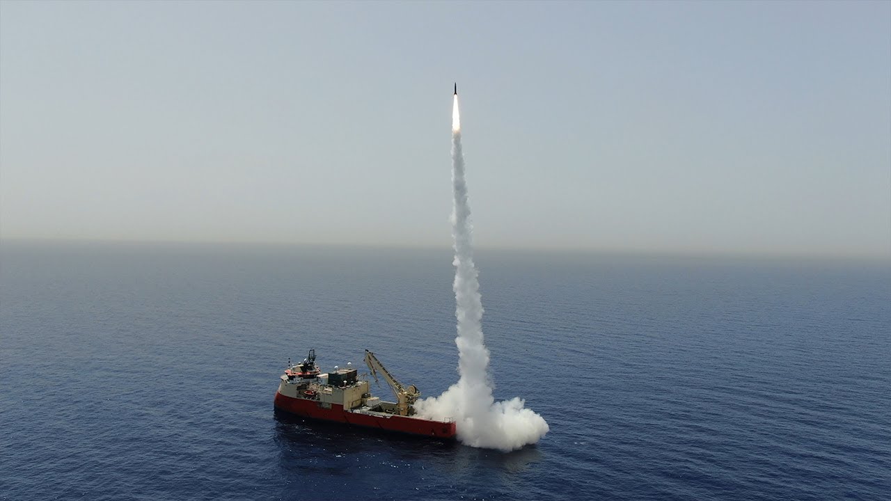 Επιτυχημένη εκτόξευση βαλλιστικού πυραύλου από το Ισραήλ (βίντεο)