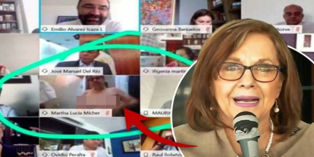 Μεξικό: Γυναίκα γερουσιαστής γδύθηκε από λάθος σε τηλεδιάσκεψη – «Δεν ντρέπομαι» (φώτο)