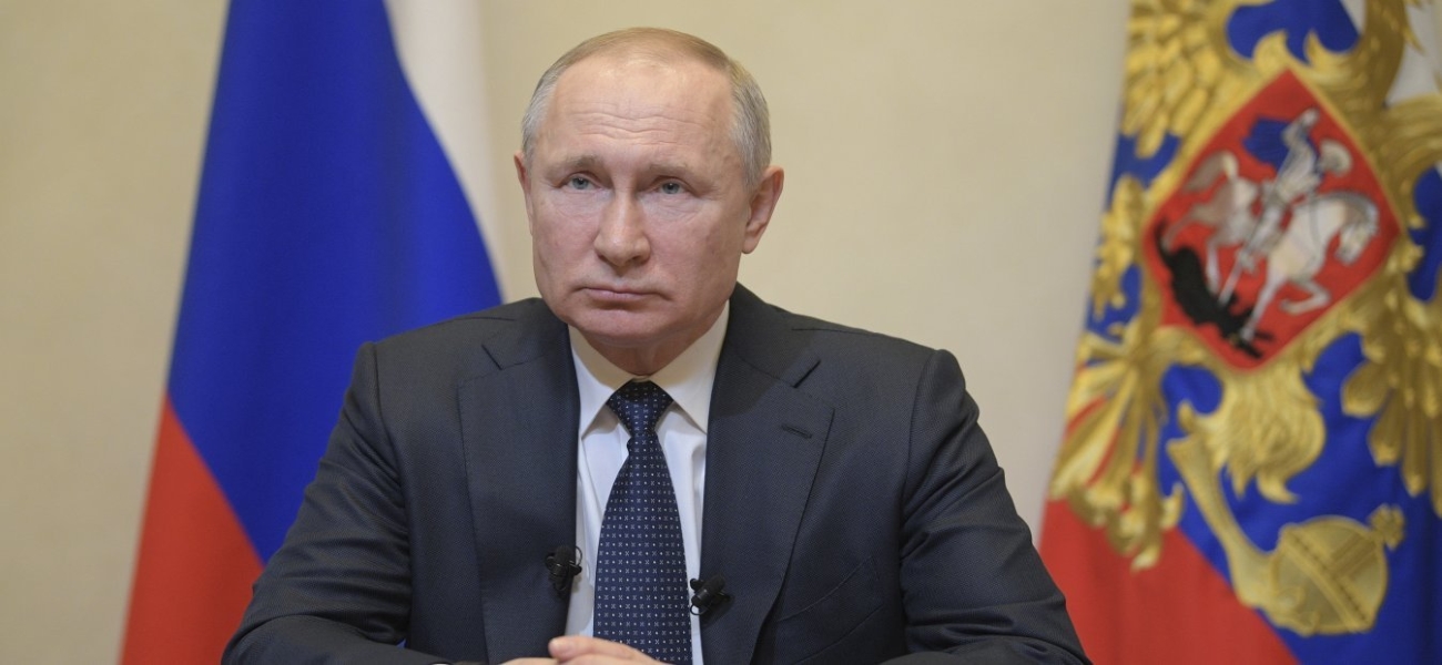 Β. Πούτιν: «Η κατάσταση με τον κορωνοϊό σταθεροποιείται και βελτιώνεται»