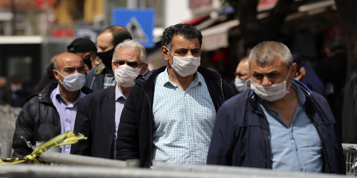 Τουρκία: Τα τελευταία στοιχεία των νεκρών και των κρουσμάτων της πανδημίας