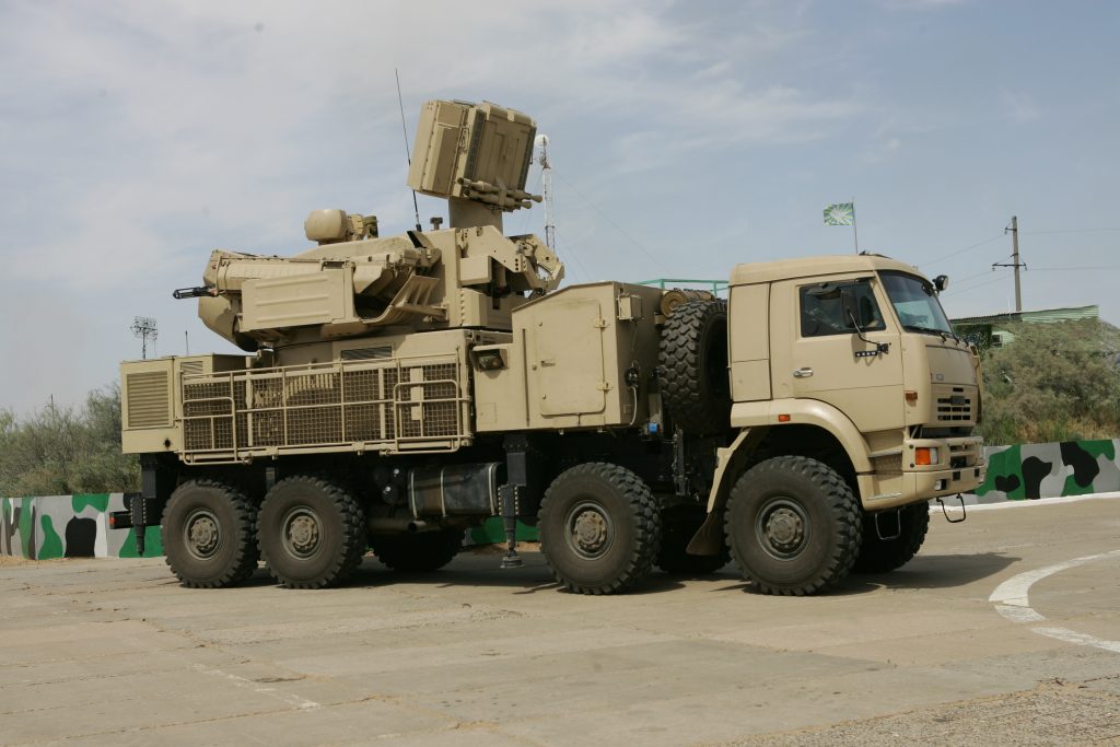 Ακόμη ένα κατεστραμμένο Pantsir S-1 βρήκαν οι δυνάμεις της Τρίπολης