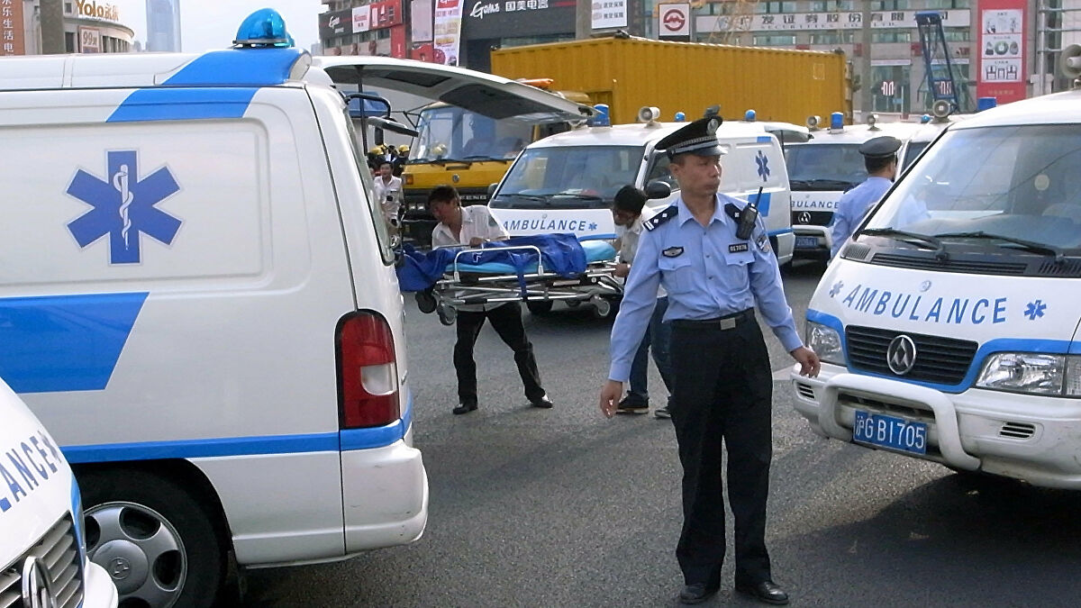 Κίνα: Τρεις νεκροί και επτά τραυματίες από επίθεση με πυροβολισμούς σε σούπερ μάρκετ