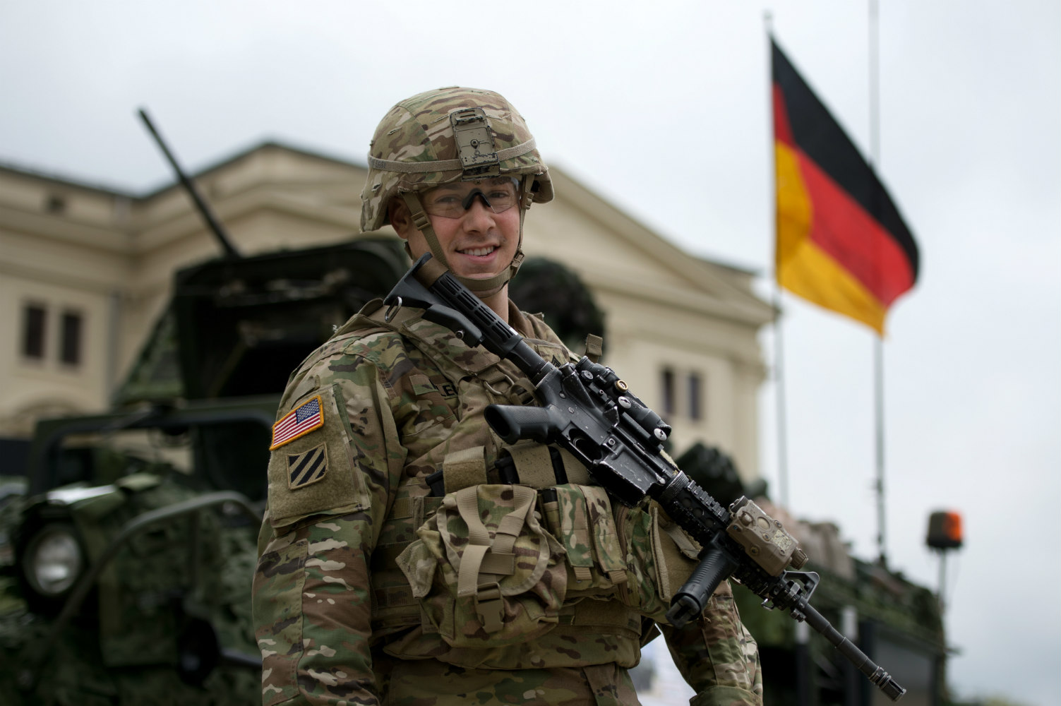 ΗΠΑ: Επιστρέφουν 9.500 στρατιώτες από τη Γερμανία – Εντολή Ν. Τραμπ