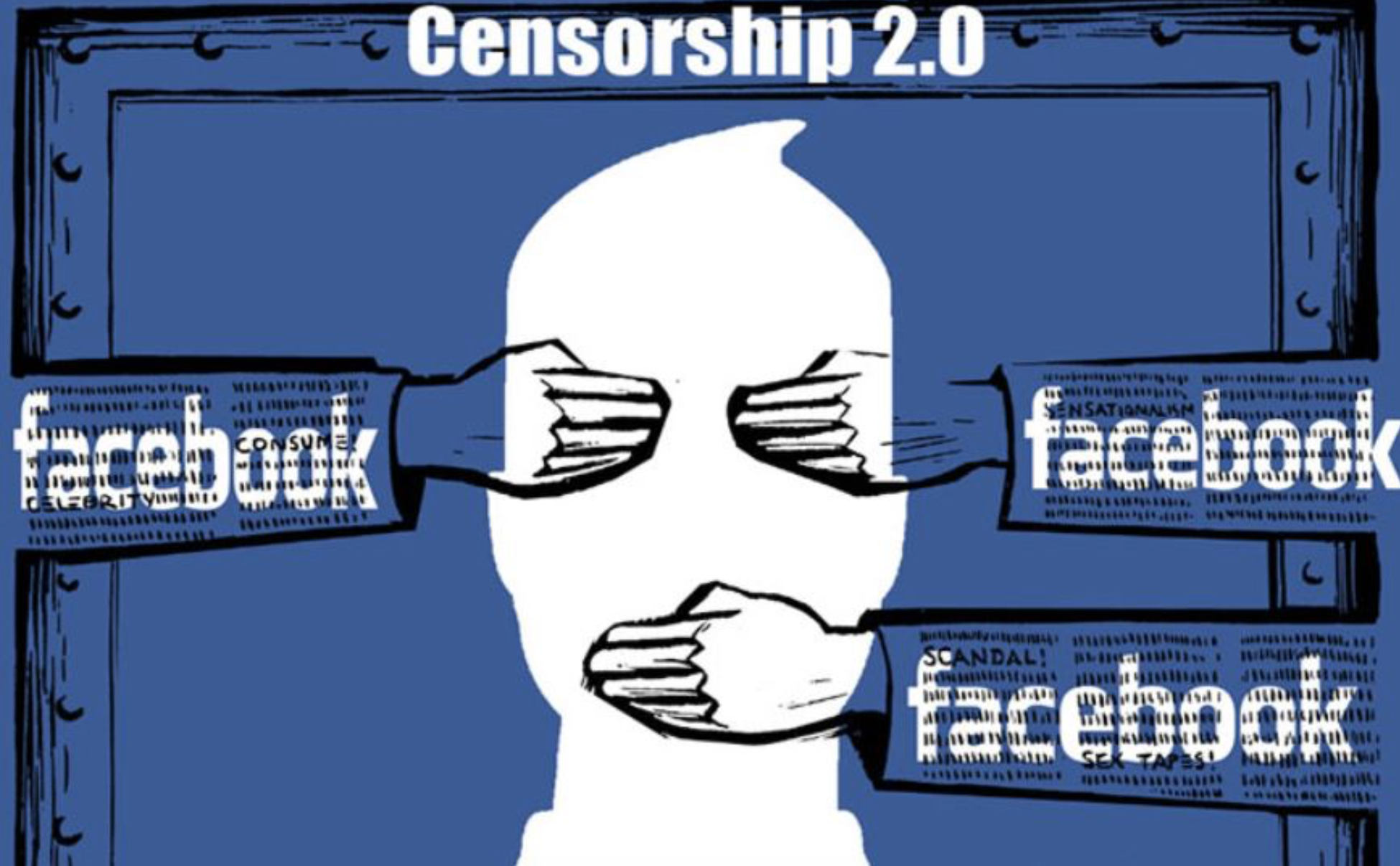 Νέα λογοκρισία από Facebook σε μη αμερικανικά ΜΜΕ: «Θα τα “σταμπάρουμε” & μετά θα τα μπλοκάρουμε»