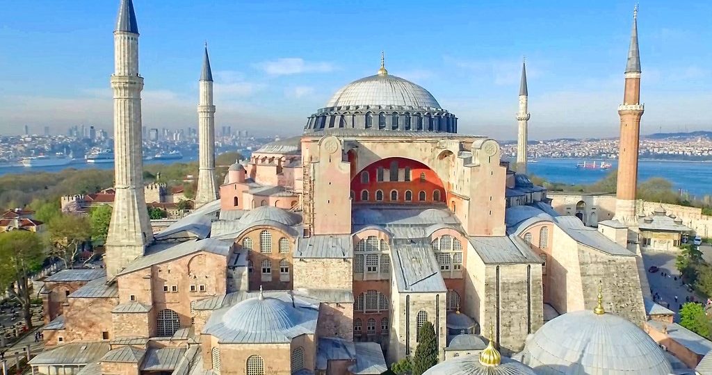Ο Ρ.Τ.Ερντογάν ζήτησε να γίνει επισήμως η Αγιά Σοφιά τζαμί!