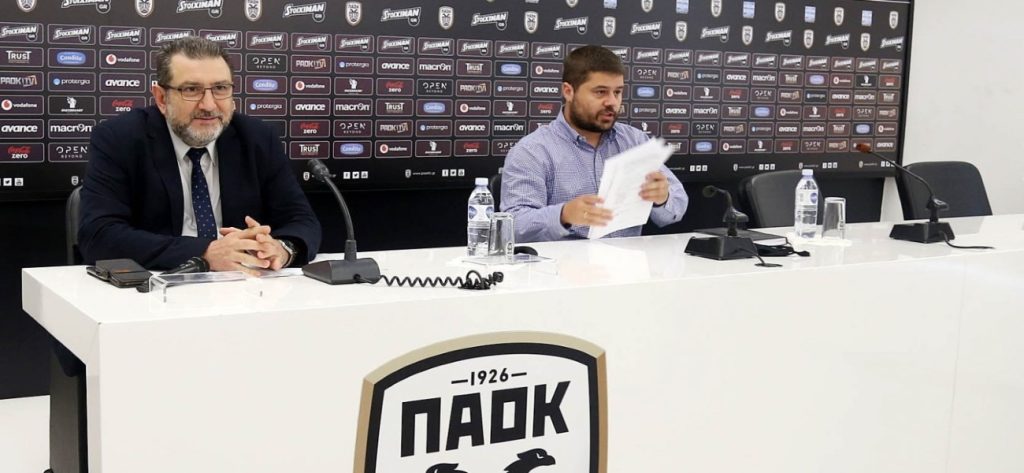 Μάκης Γκαγκάτσης: «Μια στημένη επιτροπή καταδίκασε τον ΠΑΟΚ»