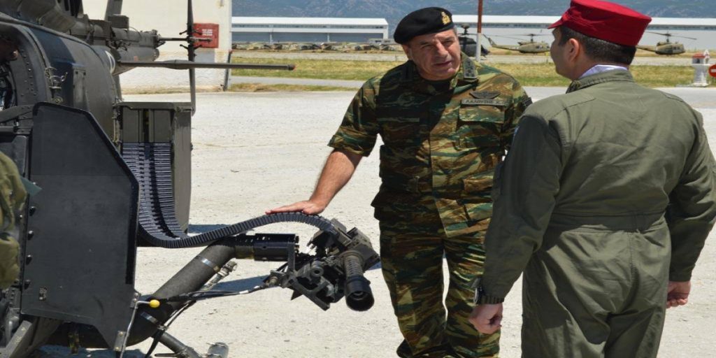 Αντιστράτηγος Λαλούσης: Σε μονάδες της Λάρισας και των Τρικάλων ο Α/ΓΕΣ (φώτο)