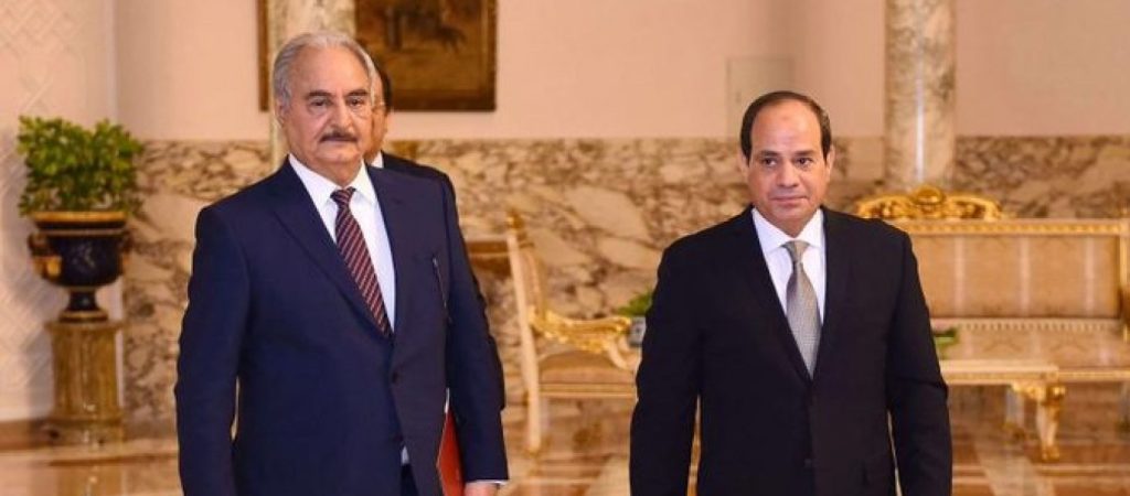 Αλ Σίσι & Χ.Χαφτάρ: «Καλούμε σε εκεχειρία στη Λιβύη από τις 8 Ιουνίου»