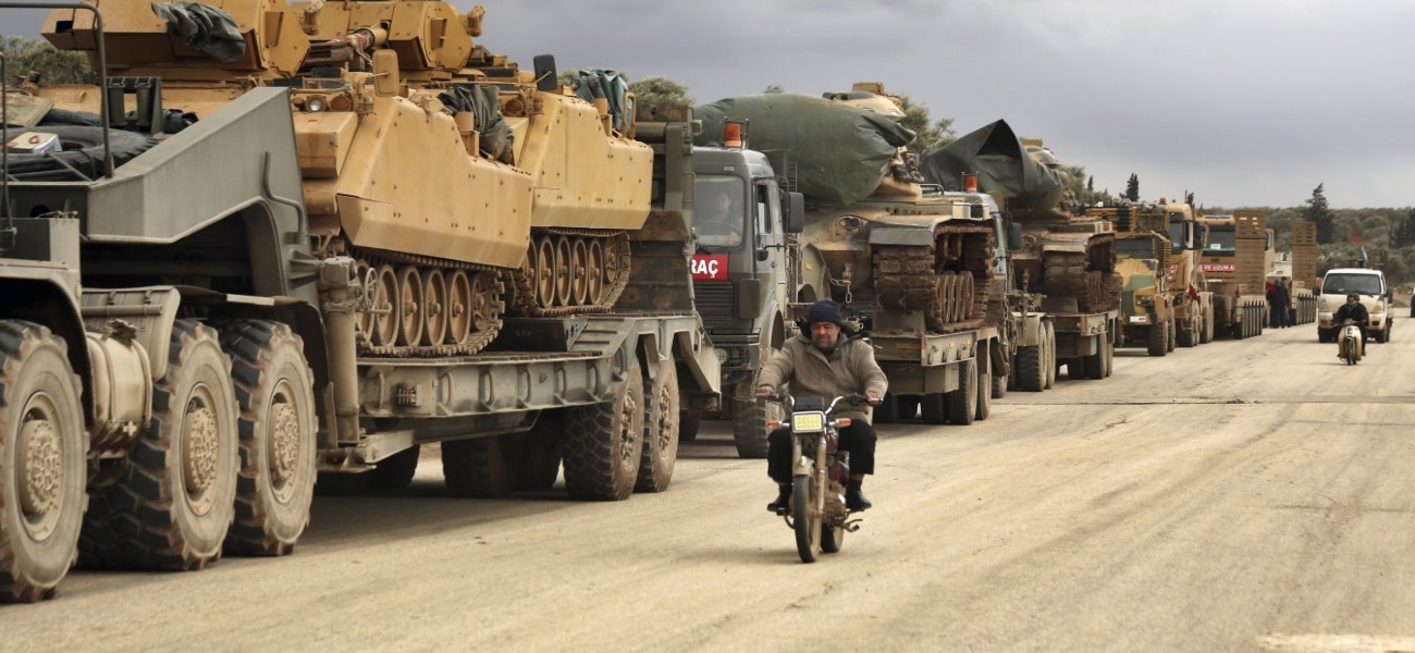 Συρία: 1 Τούρκος στρατιώτης σκοτώθηκε και άλλοι 2 τραυματίστηκαν στην Ιντλίμπ ανακοίνωσε η Άγκυρα