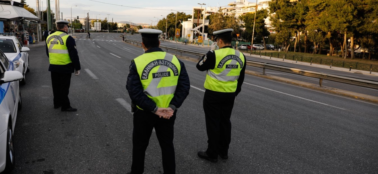 Κλειστή μέχρις τις 21:00 η λεωφόρος Ποσειδώνος
