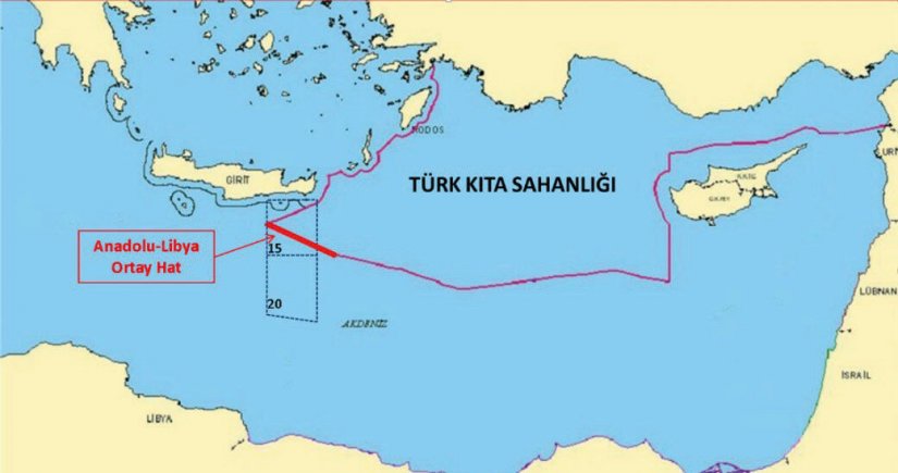 «Νότια της Κρήτης σε ελληνικά αδειοδοτημένα “Οικόπεδα” θα γίνει η πρώτη τουρκική γεώτρηση» λένε τα τουρκικά ΜΜΕ